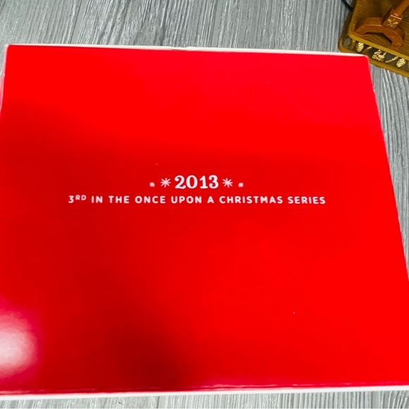 Hallmark Ornament 2013 Snug Fit for Santa Once Upon a Christmas music ornament - Picture 14 of 16